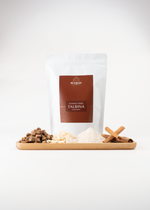 Load image into Gallery viewer, Healing Prophetic Talbina, organic barley porridge blend with dates, cinnamon & coconut. Supports digestion, emotional comfort & Sunnah wellness.