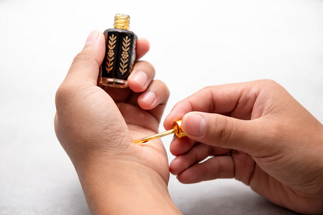 Ruqyah-recited Black Musk Attar for Islamic healing, sihr removal, evil eye and jinn possession. Pure Tibb an-Nabawi attar infused with Qur’anic Ruqyah for powerful protection.