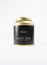 Load image into Gallery viewer, A healing loose-leaf tea infused with black seed, the prophetic remedy praised in Hadith. Supports immunity, digestion and Sunnah wellness.