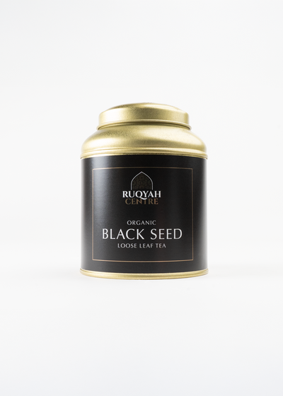 A healing loose-leaf tea infused with black seed, the prophetic remedy praised in Hadith. Supports immunity, digestion and Sunnah wellness.