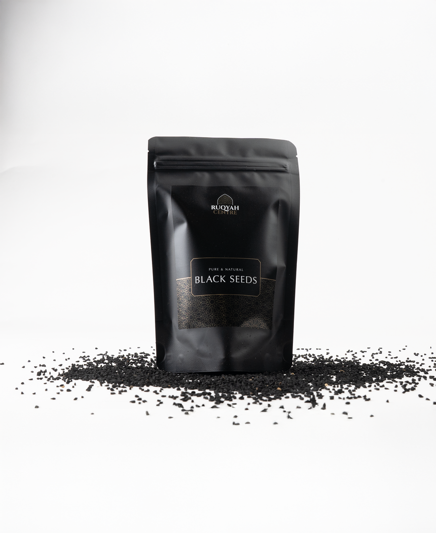 Pure Black Seeds (Habbatus Sauda’) for Sunnah healing, immunity, Ruqyah protection & natural wellness. Ideal for daily health, spiritual cleansing & prophetic remedies.
