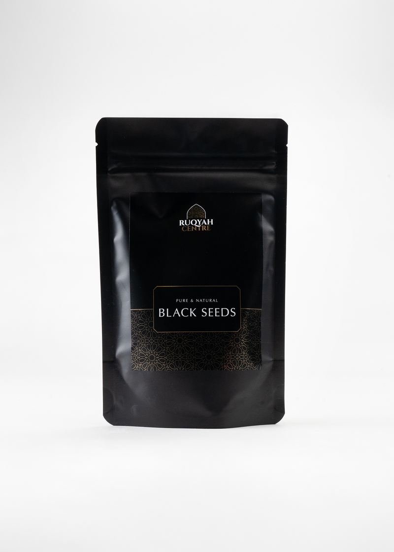 Pure Black Seeds (Habbatus Sauda’) for Sunnah healing, immunity, Ruqyah protection & natural wellness. Ideal for daily health, spiritual cleansing & prophetic remedies.
