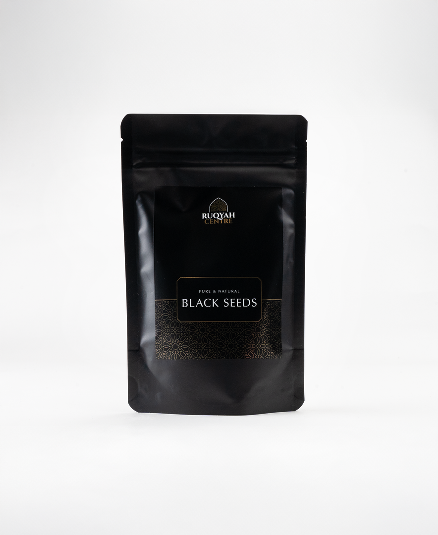 Pure Black Seeds (Habbatus Sauda’) for Sunnah healing, immunity, Ruqyah protection & natural wellness. Ideal for daily health, spiritual cleansing & prophetic remedies.
