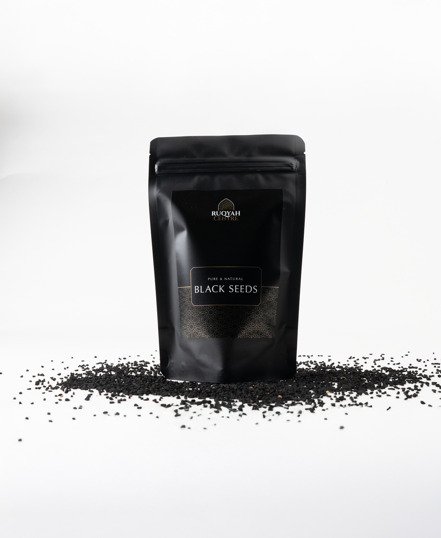 Pure Black Seeds Habbatus Sauda’ for Sunnah healing, immunity, Ruqyah protection & natural wellness. Ideal for daily health, spiritual cleansing & prophetic remedies.