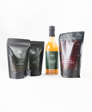 Complete Ruqyah Bath Treatment Pack with Sidr leaves, ACV, Qust and Himalayan salt. Sunnah-based detox for sihr, evil eye, hasad and jinn cleansing.