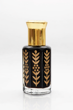 Load image into Gallery viewer, Ruqyah-recited Black Musk Attar for Islamic healing, sihr removal, evil eye and jinn possession. Pure Tibb an-Nabawi attar infused with Qur’anic Ruqyah Ayat for powerful protection.