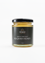 Load image into Gallery viewer, Discover Ruqyah Honey Light — a gentle, pale golden honey recited with Ayāt al-Shifā’. Perfect for children, sensitive palates and daily Sunnah healing.