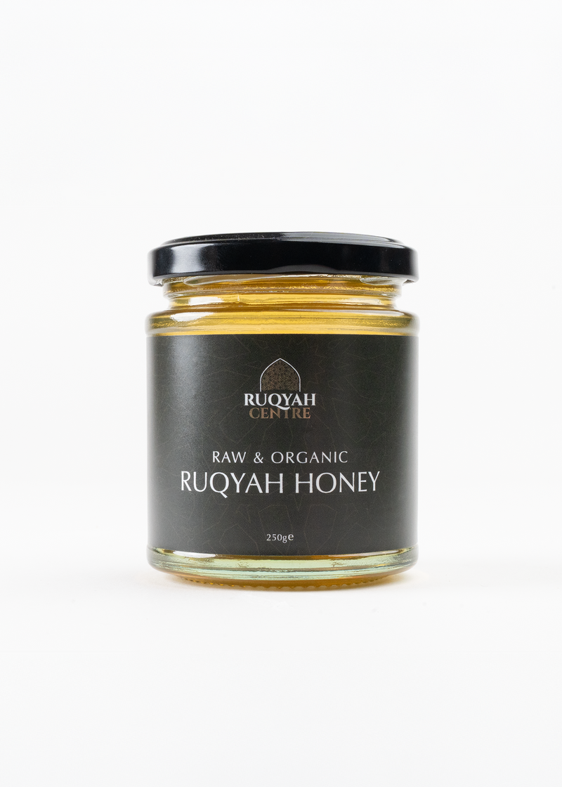 Discover Ruqyah Honey Light — a gentle, pale golden honey recited with Ayāt al-Shifā’. Perfect for children, sensitive palates and daily Sunnah healing.