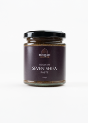 Experience the Ruqyah Seven Shifā’ Paste, a prophetic blend of Zamzam, Ajwa, black seed, costus, honey and more. Crafted for immunity, healing and spiritual protection.