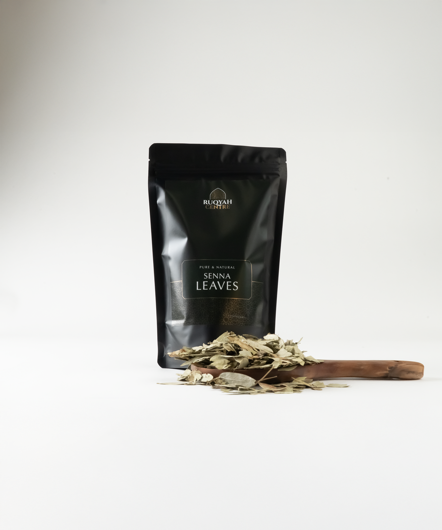 Pure Senna (Sana Makki) leaves for Ruqyah detox, sihr removal, jinn cleansing & Sunnah healing. Powerful Prophetic purification herb.
