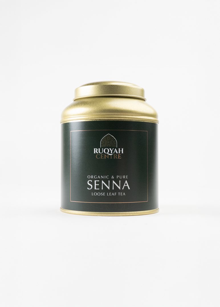 Discover Senna Loose Leaf Tea (Sana Makki), a prophetic detox remedy supporting digestion, cleansing and Ruqyah detox routines. Natural, powerful and purifying.