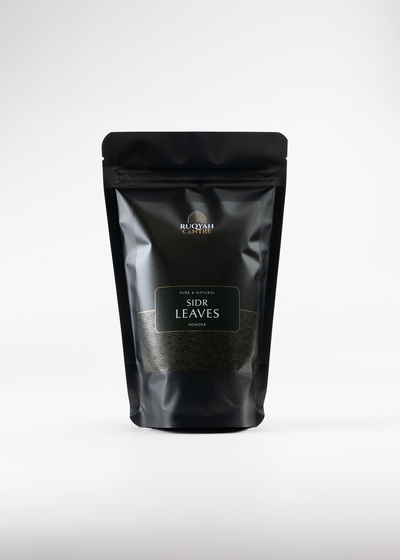 Pure Sidr leaves for Ruqyah, natural cleansing, skin care and spiritual protection. Ideal for spiritual baths, hair/skin cleansing & anti-evil rituals.